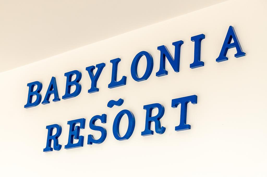 Babylonia Resort Костінешть Екстер'єр фото